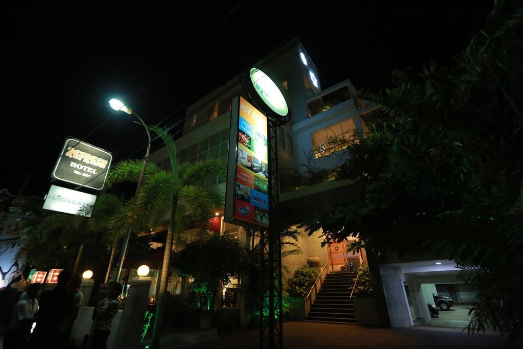 Refresh Hotel Hikkaduwa Exterior foto