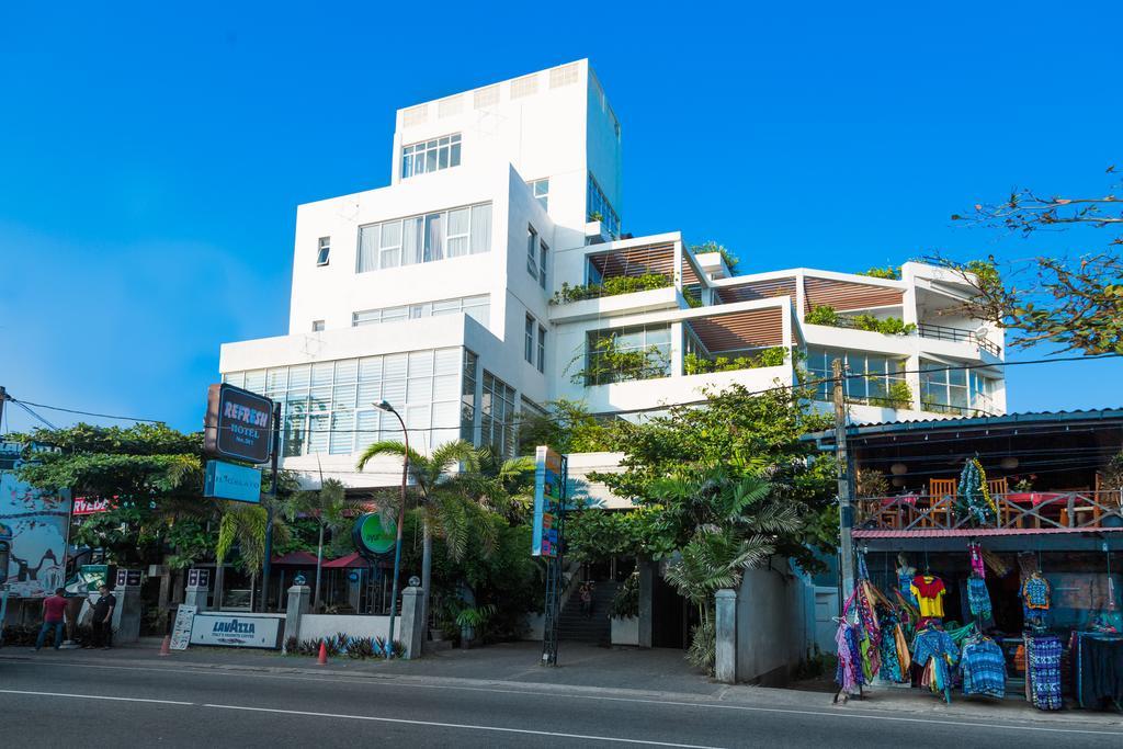 Refresh Hotel Hikkaduwa Exterior foto